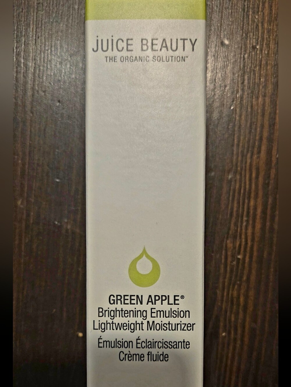 Juice Beauty Green Apple Brightening Emulsion Lightweight Moisturizer